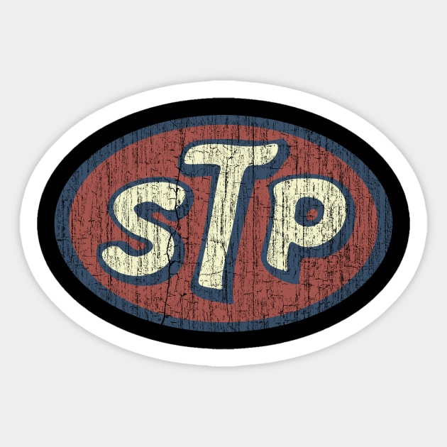 STP Sticker by vender